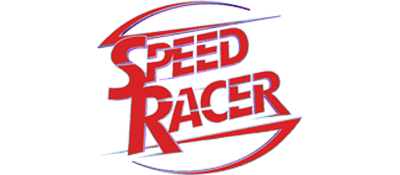 Speed Racer: The Videogame title screen for Wii